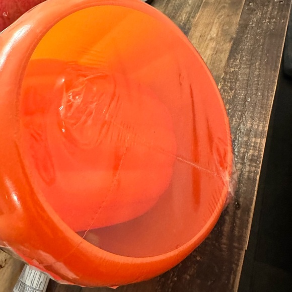 - Stackable 24 inch pumpkins Dollar Tree Find Harvest Thanksgiving Halloween DIY - Picture 5 of 7